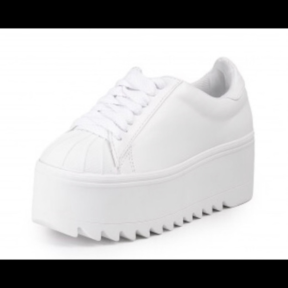 Jeffrey Campbell Synergy platform sneakers sz 9